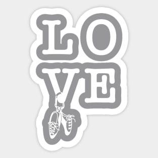 Love Climbing Sticker